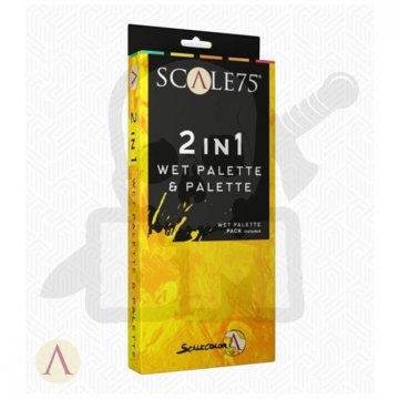 Scale75 SPC-003 2v1 Mokra paleta in paleta