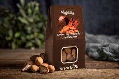 Mandlji v mlečni čokoladi s cimetom 100 g