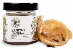 Limone v sirupu z nageljnovimi žbicami 210 g