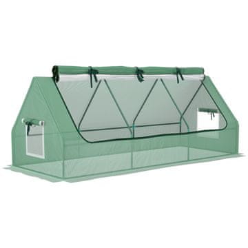 Homestar Toplar Mini Toplar 240x90x90 cm Zelen