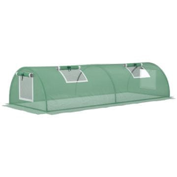 Homestar Mini tunel rastlinjak 200x80x45 cm zelen