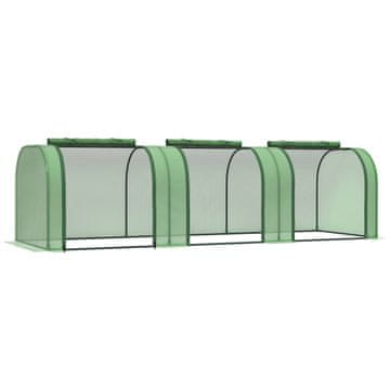 Homestar Toplar 295x100x80 cm Zelen