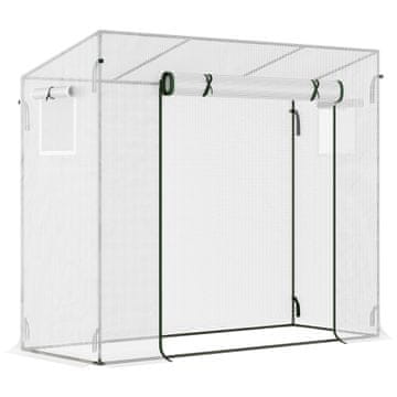 Homestar Toplar 200x68x196 cm Bela
