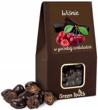 Češnje v temni čokoladi 100g