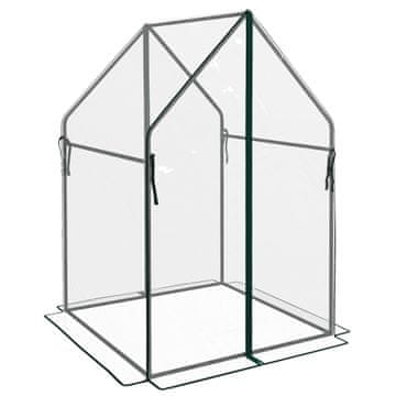 Homestar Toplar Mini Toplar 90x90x145 cm Prosojen
