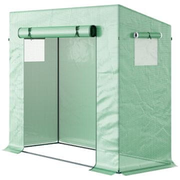 Homestar Toplar 200x76x168 cm Zelen