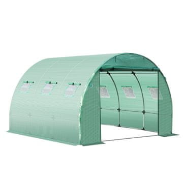 Homestar Zamenjava pokrova za rastlinjak 300x300x200 cm zelena