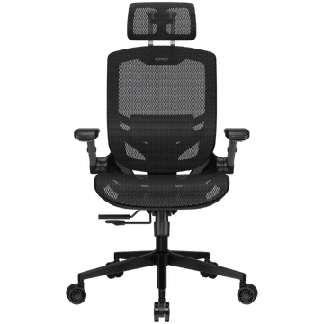 COUGAR SPEEDER ONE Gaming stol, Black