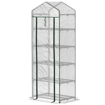 Homestar Toplarna 69x49x193 cm Bela