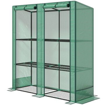 Homestar Toplarna 144x48x152 cm Zelena