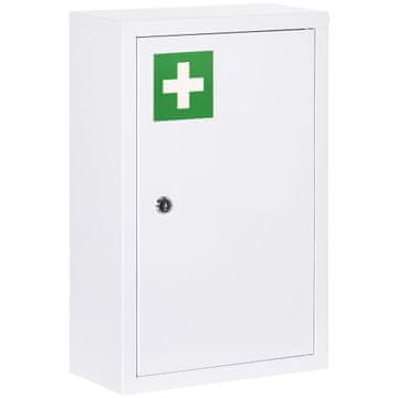 Homestar Medicinska omarica 30x14x46 cm Bela