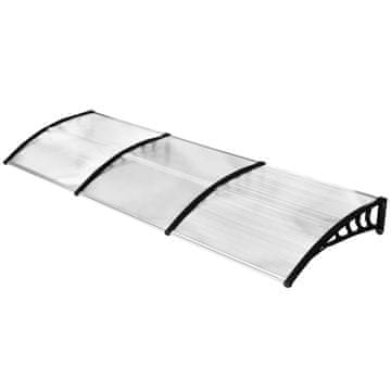 Homestar Nadstrešek za vrata 90x295x23,5 cm Bela