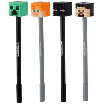 Puckator PKPEN209 Minecraft pisalo 4 kosi.
