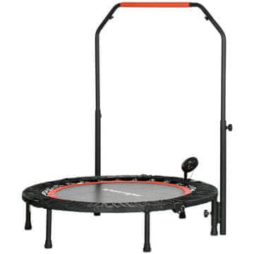Homestar Mini trampolin 102x102x99 cm črne barve