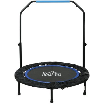 Homestar Fitness trampolin 102x102x99 cm modra