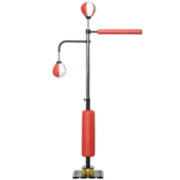 Homestar Stojalo za boks vrečo nastavljive višine 140-205 cm črno