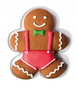 Blazina GINGERBREAD MR. Blazina CHRISTMAS COOKIE z medenjaki