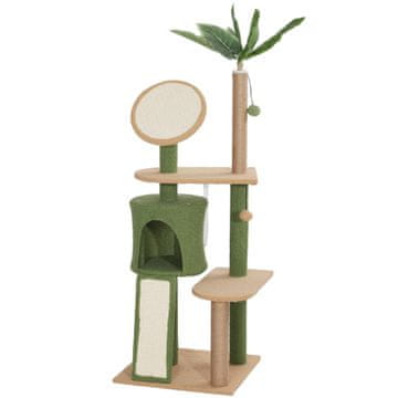 Homestar Mačje drevo 139 cm 48x44x139 cm Zelena