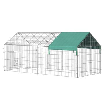 Homestar Ograja za male živali 220x103x103 cm zelena