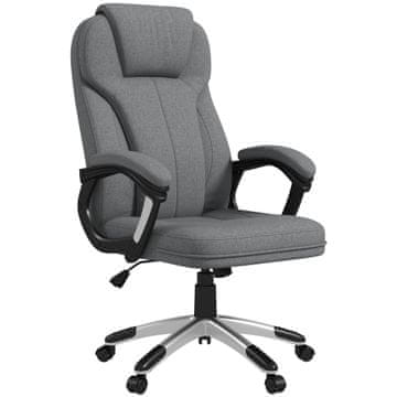 Homestar Pisarna stol 66x75x110-120 cm siva