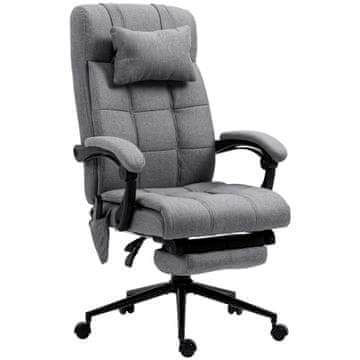 Homestar Pisarna stol 66x76x112-120 cm siva