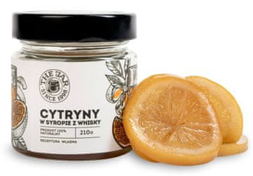 Limone v viski sirupu 210 g