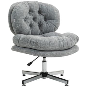 Homestar Pisarna stol 65x65x84-94 cm siva
