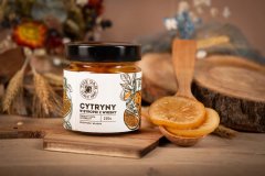 Limone v viski sirupu 210 g