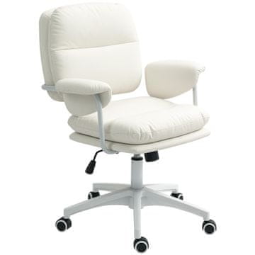 Homestar Pisarna stol 65x64x88-98 cm Bela