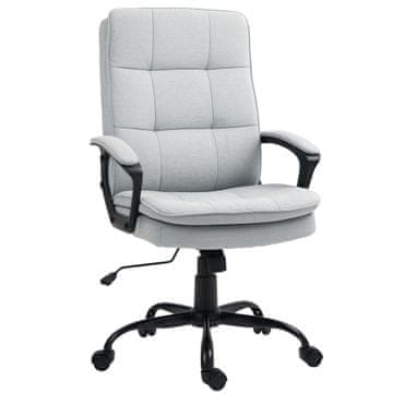 Homestar Pisarna stol 63x70x102-112 cm siva