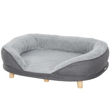 Homestar Pasja kavč 90x78x25 cm siva