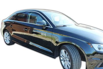 Audi Okenski deflektorji za Audi A3 V8 2012-2020 4 vrata Limuzina 2 kosa Heko