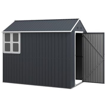 Homestar Vrtna uta 259x172x222 cm siva