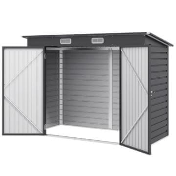 Homestar Vrtna uta 249x121x183 cm siva