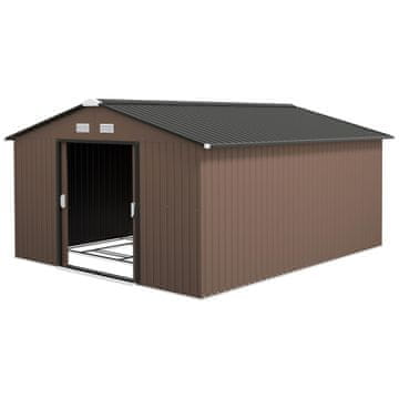 Homestar Vrtna uta 340x386x200 cm rjava