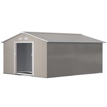 Homestar Vrtna uta 340x386x200 cm siva