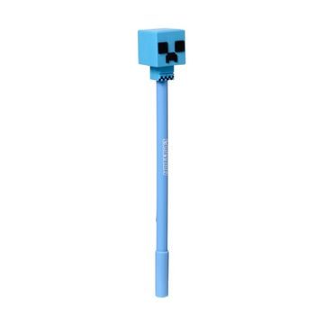 Puckator PKPEN276A Minecraft Chibi modro pero