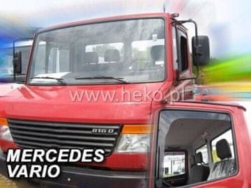 MERCEDES Okenski deflektorji za Mercedes Vario W670 Bus 2 kosa