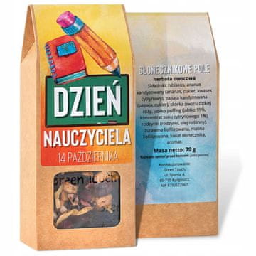 Darilo za čaj za učitelja ob dnevu učiteljev