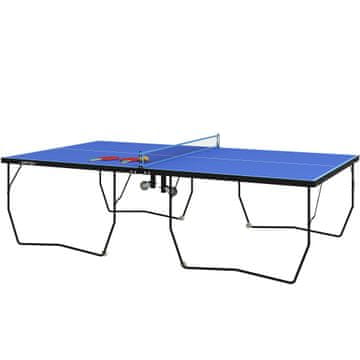 Homestar Namizni tenis miza zložljiva 274x152,5x76 cm modra