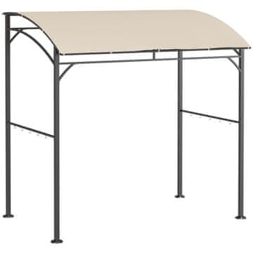 Homestar Paviljon za žar 215x150x220 cm Bež