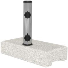 Homestar Podstavek za senčnik 45x22,5x40 cm siva granit