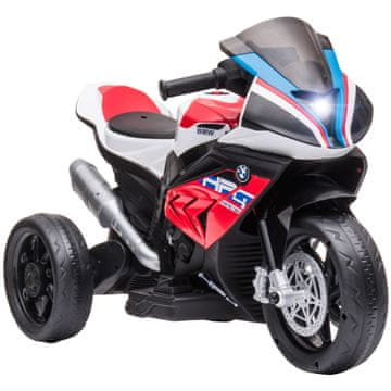 Homestar Otroški električni motor 82,5x42x54 cm rdeč