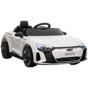 Homestar Otroški električni avto RS e-tron GT 103x58x41 cm bel