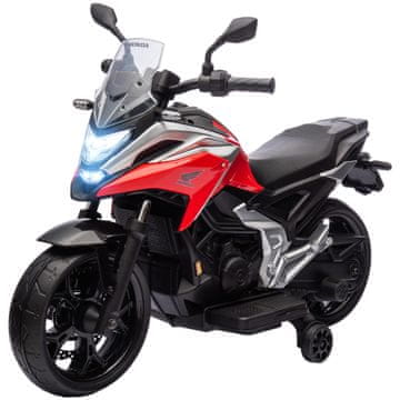 Homestar Otroški električni motor 107x46x75 cm rdeč