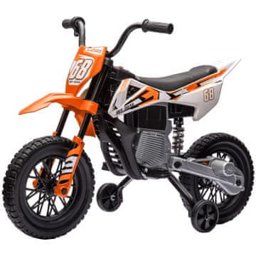 Homestar Otroški električni motor 107x56x70 cm oranžen