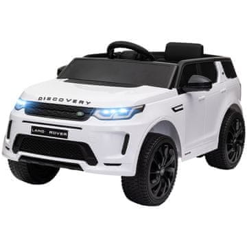 Homestar Otroški električni avto Land Rover Discovery Sport 106x65,5x51 cm bel
