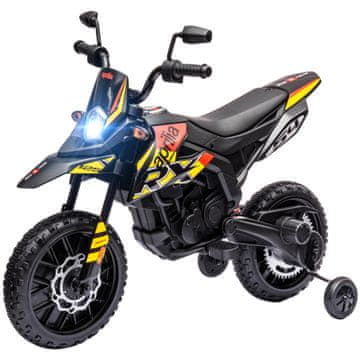 Homestar Otroški električni motor 106,5x56x80 cm rumene barve