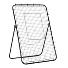 Homestar Nogometni povratnik 123x73x178,5 cm Črn