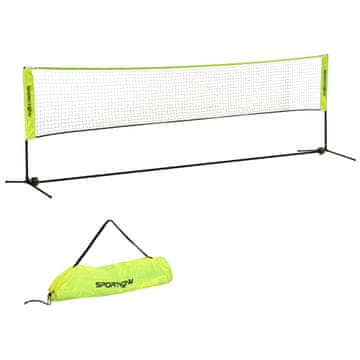 Homestar Komplet za badminton mrežo nastavljiv 420x103x107-155 cm modra